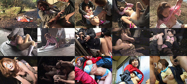 Uncut rape, all the details of the devil's work, 10 people, 180min:SampleImage