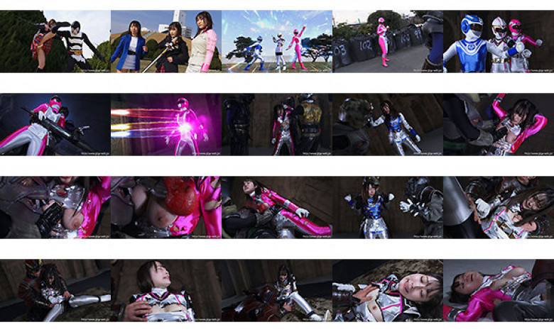 Heroine Rangers Annihilation Operation Jewel Pink, Seinin White, Raiga Dolphin:SampleImage