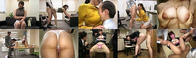 爆乳秘書検定〜研修生穂乃さん（Gカップ）のセクハラ検定〜 若宮穂乃:SampleImage