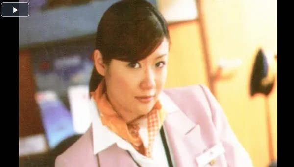 International Flight Stewardess Ririko Nemoto (Part 1)