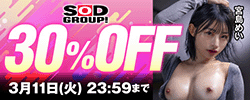 SODグループ30％OFF